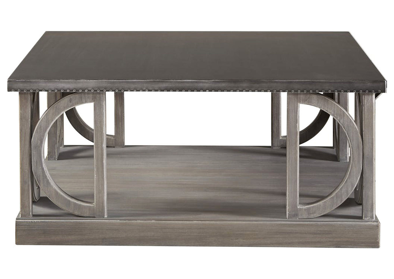 Universal Furniture Living Room Carlton Cocktail Table 785425 at FurnitureLand,Furniture Land