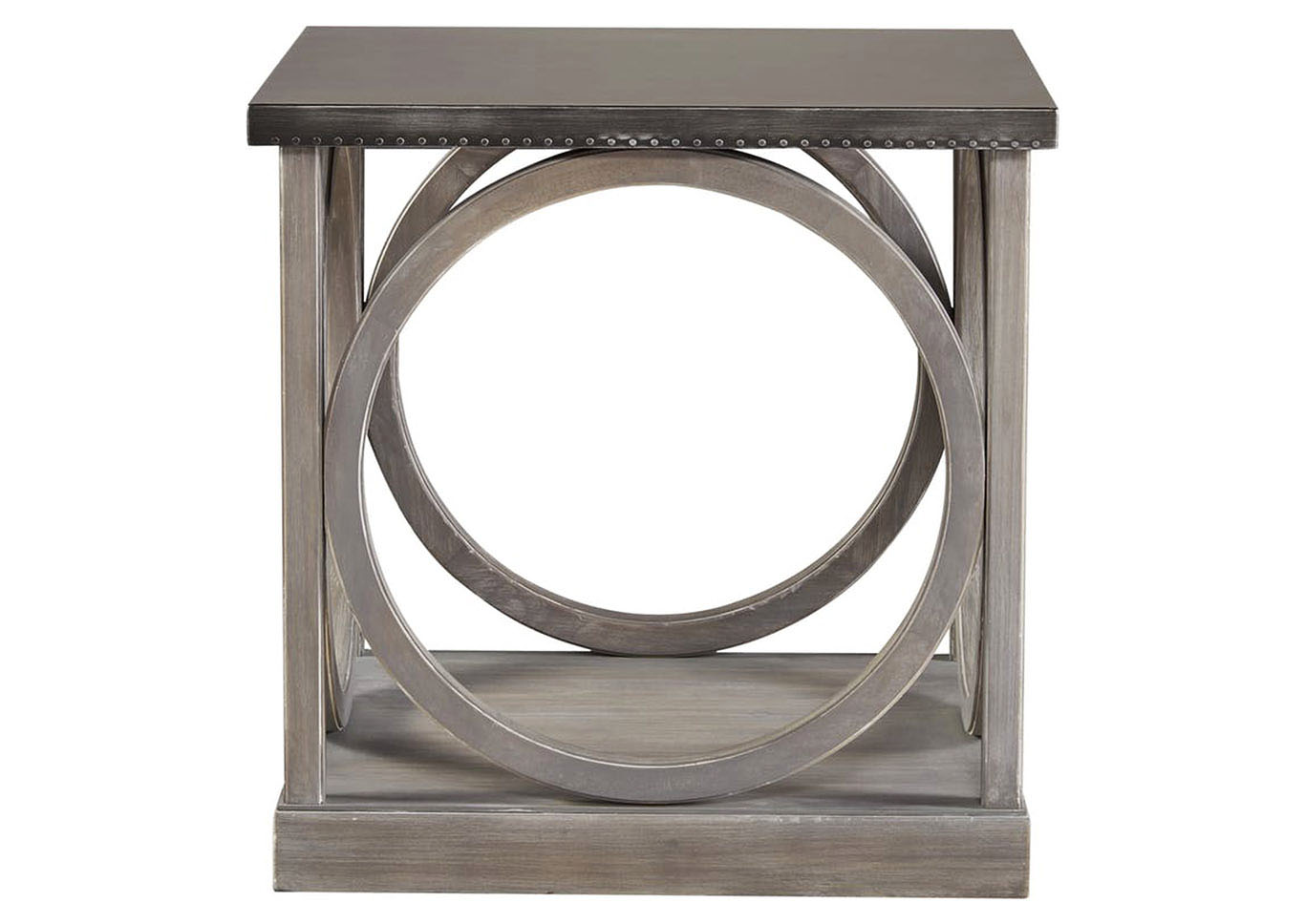 Universal Furniture Living Room Carlton End Table 785426 at FurnitureLand,Furniture Land