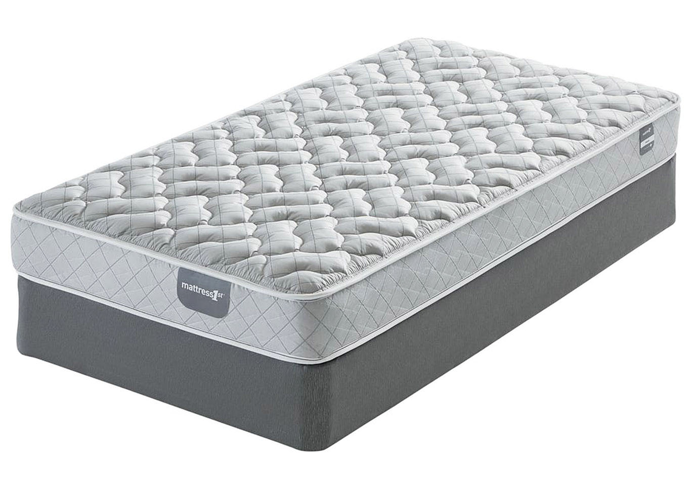 Mattress 1st Mattresses Nayden Firm Twin Mattress 793653 at FurnitureLand,Furniture Land