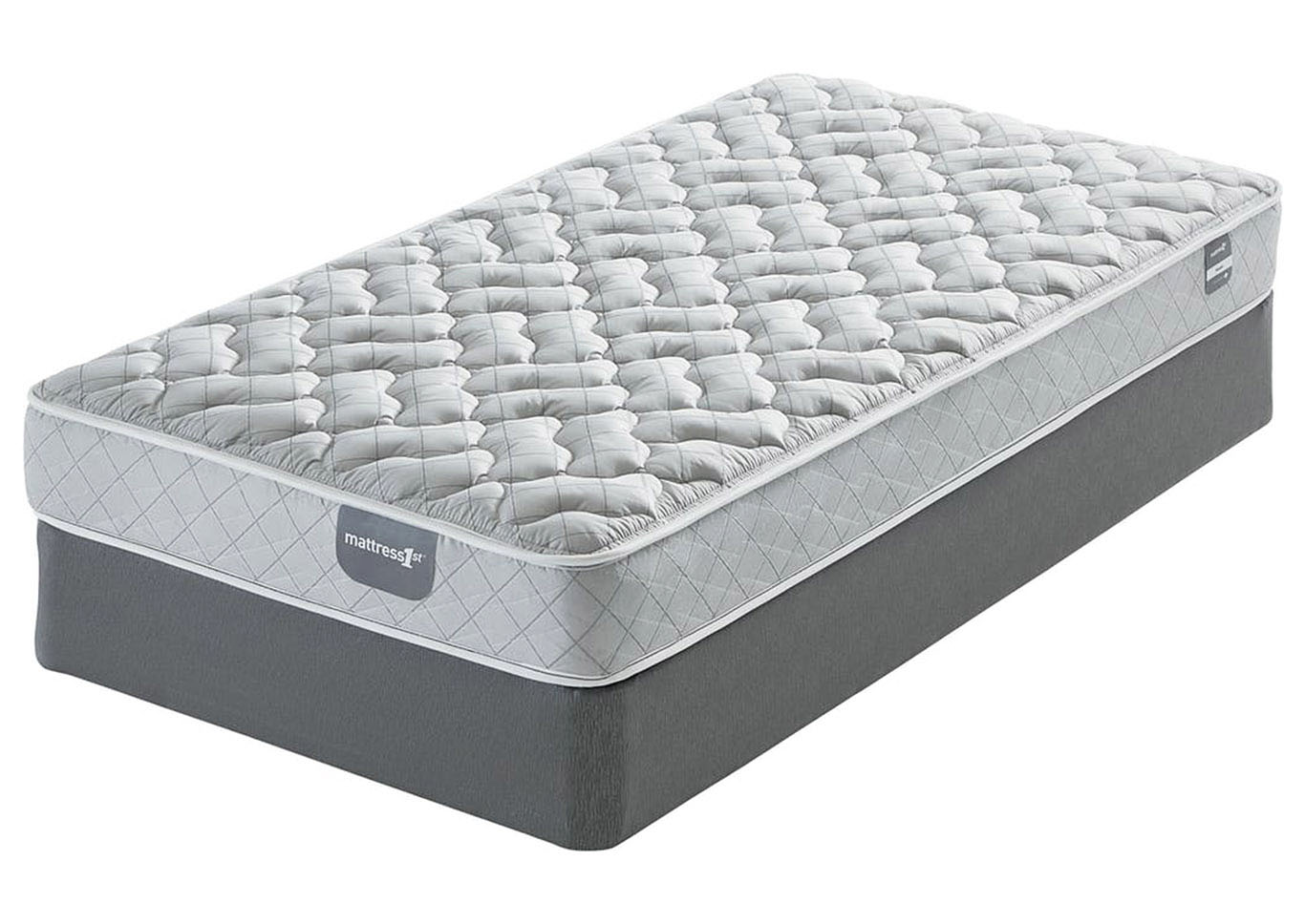 Mattress 1st Mattresses Nayden Firm Full Mattress 793655 at FurnitureLand,Furniture Land