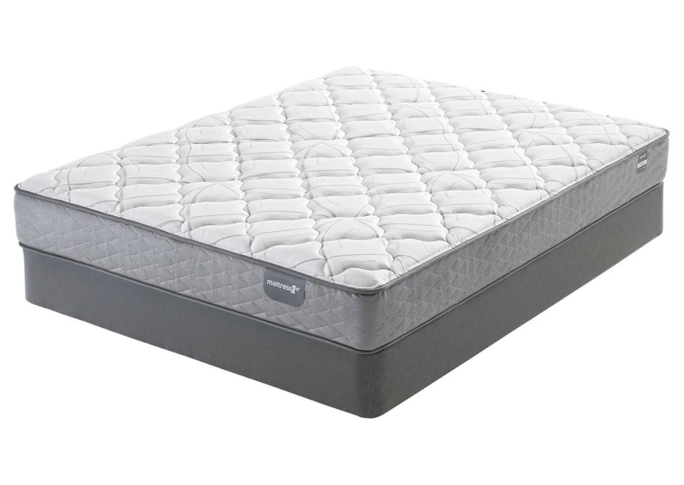 Casselbury Plush Twin Mattress,Furniture Land