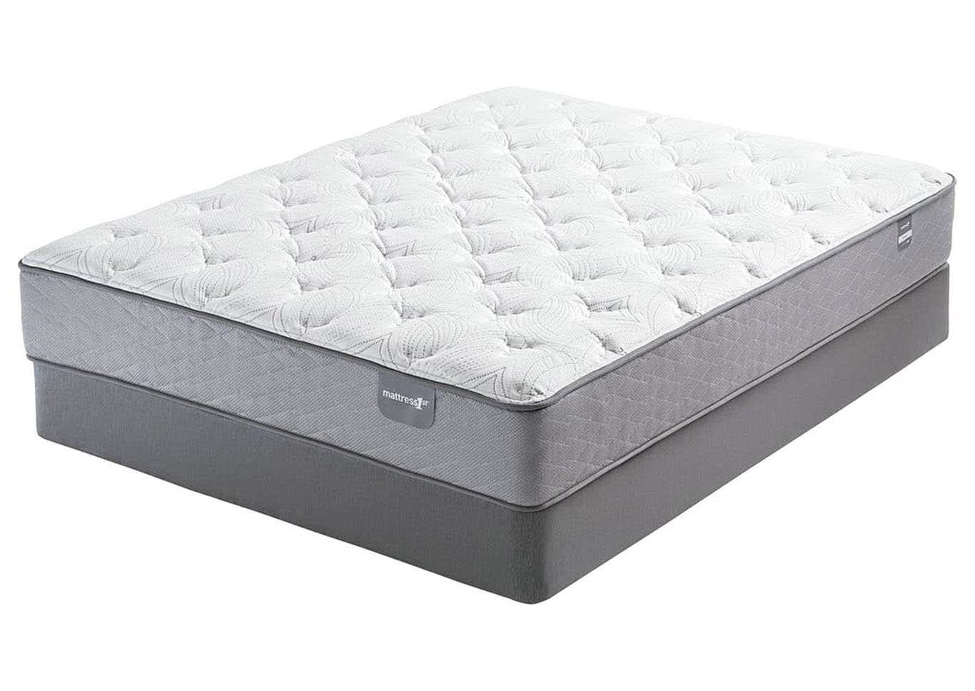 Mattress 1st Mattresses Dickinson Firm Queen Mattress 793669 at FurnitureLand,Furniture Land