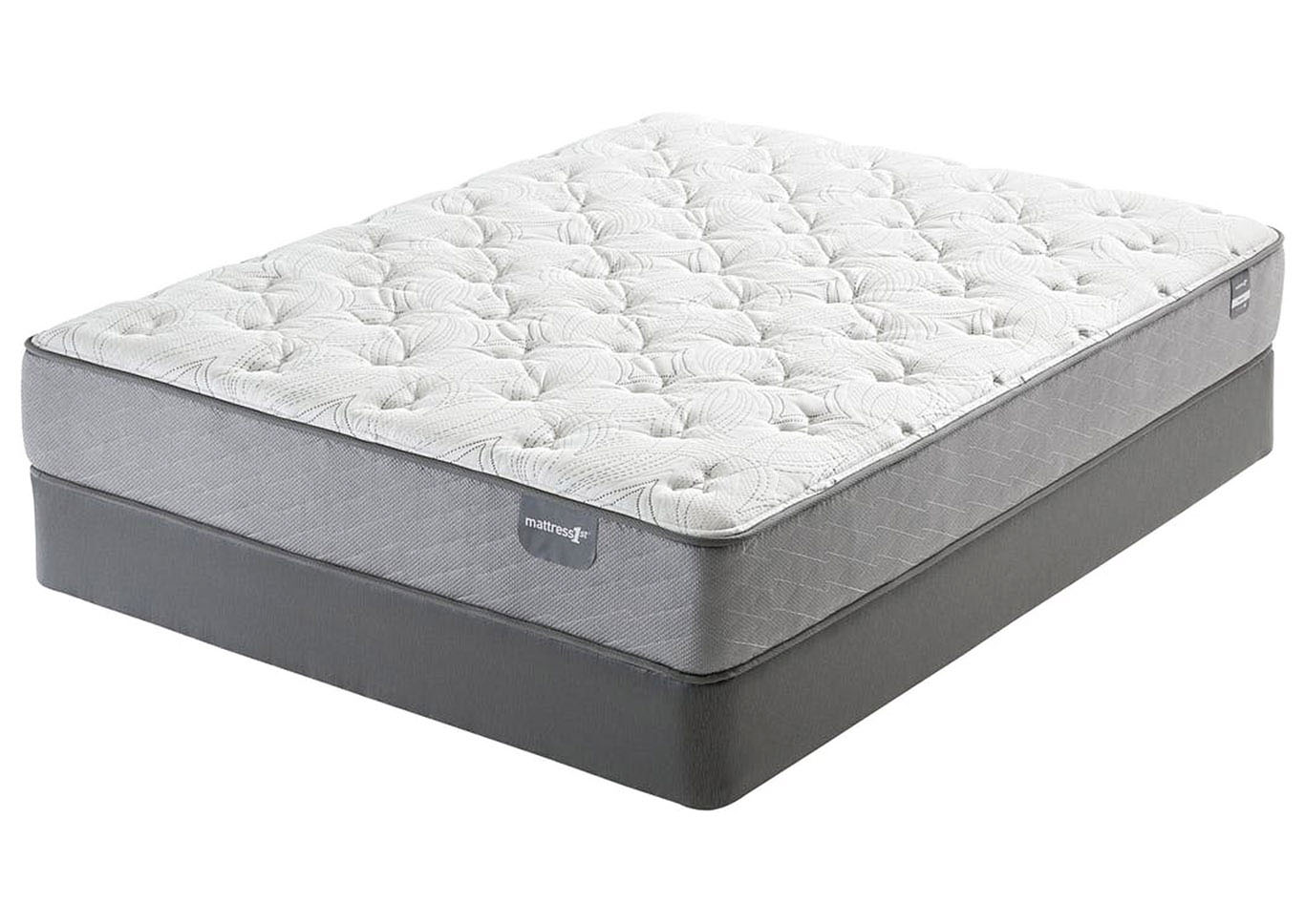Mattress 1st Mattresses Dickinson Plush Queen Mattress 793674 at FurnitureLand,Furniture Land