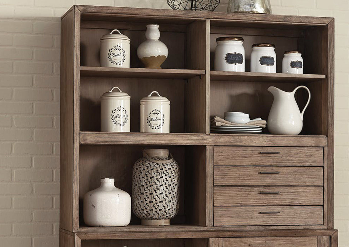 Liberty Furniture Dining Room Hutch 795841 at FurnitureLand,Furniture Land