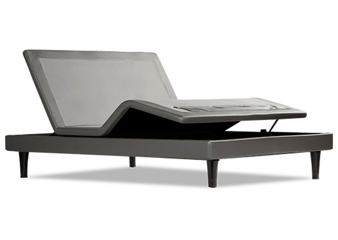 Serta Mattresses Motion Perfect II Divided King Power Base 797541 at FurnitureLand,Furniture Land