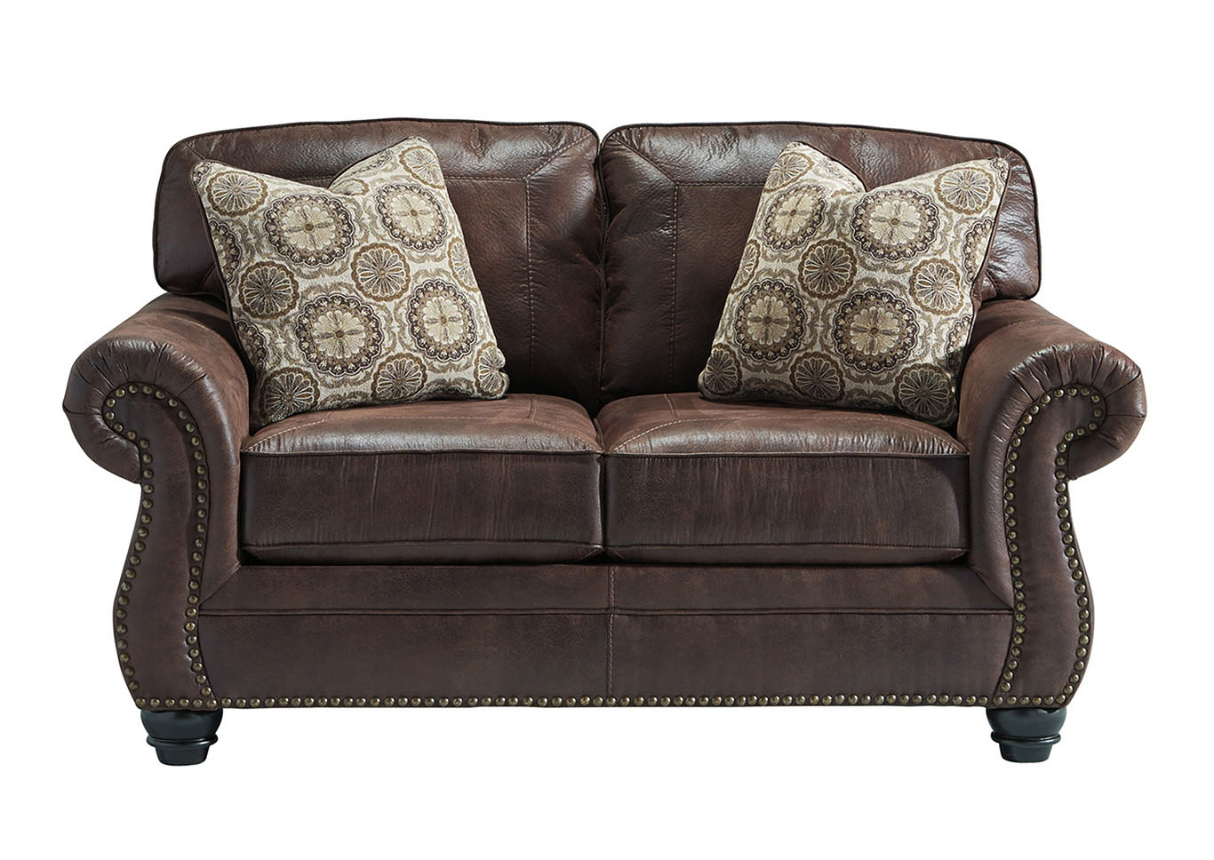 Signature Design by Ashley Living Room Loveseat 732008 at FurnitureLand,Furniture Land