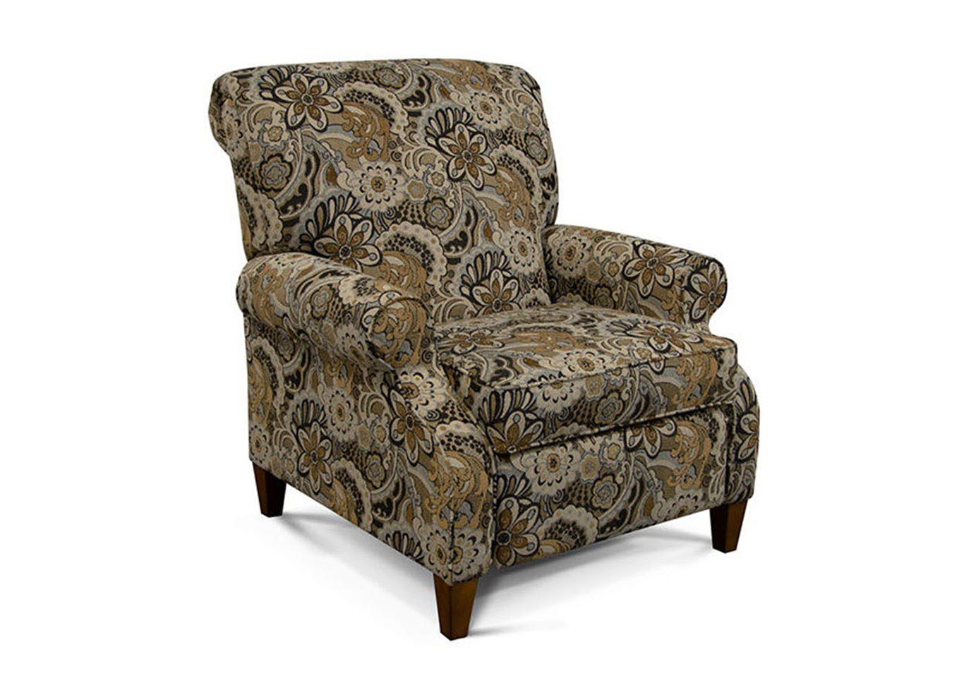 England Living Room Highland View Recliner 801597 at FurnitureLand,Furniture Land