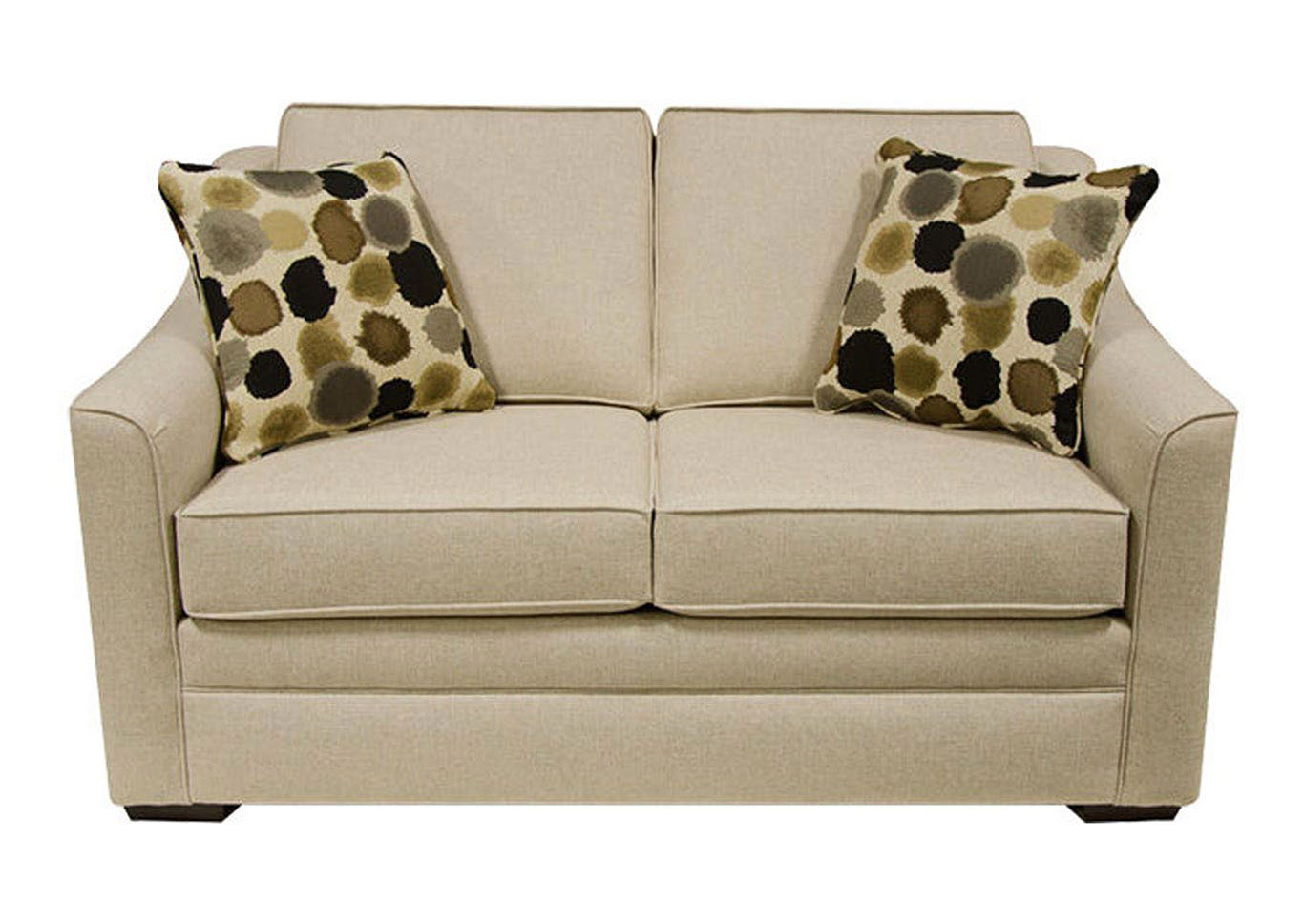 England Living Room Thomas Loveseat 801617 at FurnitureLand,Furniture Land
