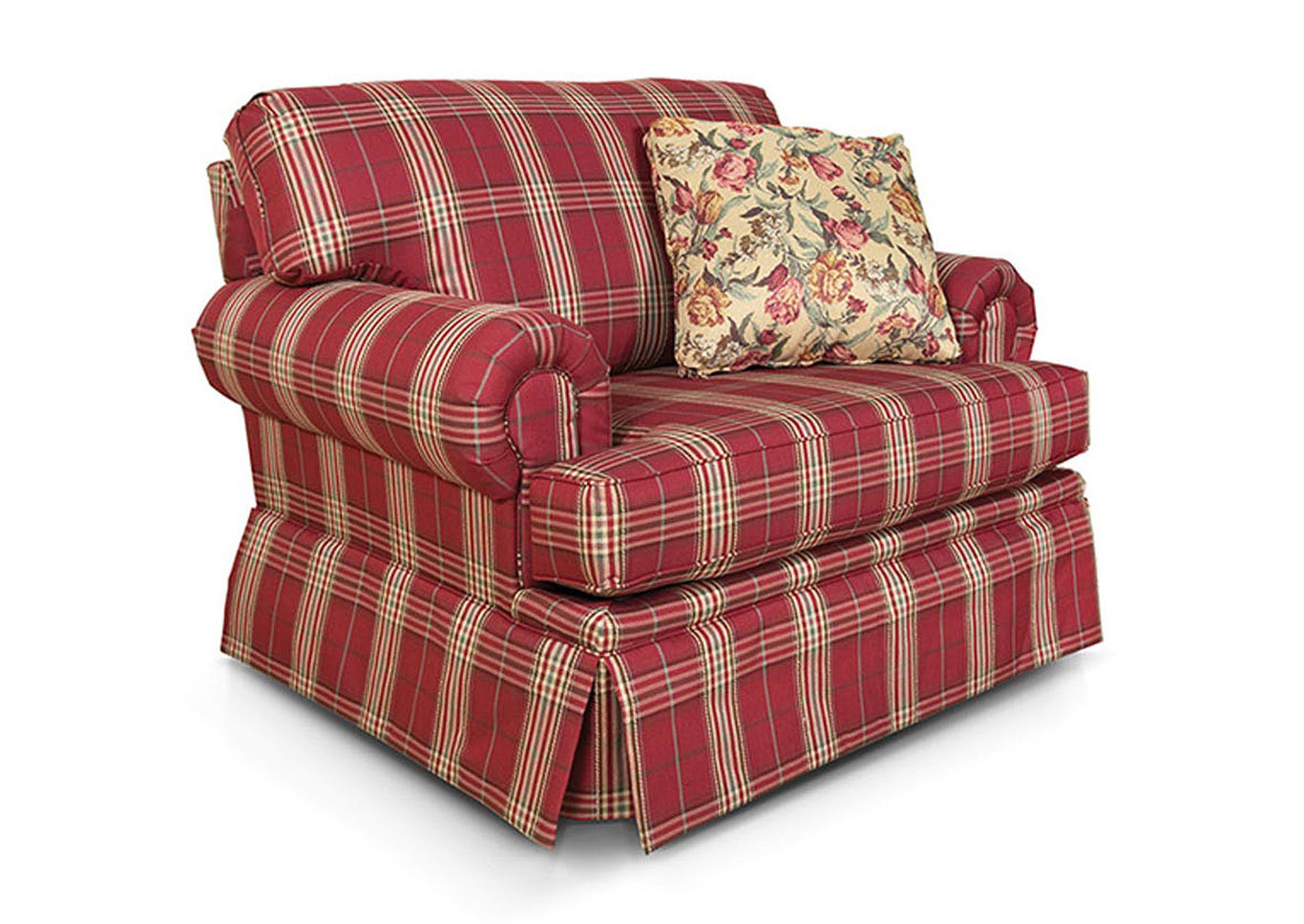 England Living Room Clare Chair And A Half Glider 802959 at FurnitureLand,Furniture Land