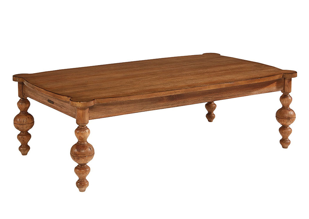 Magnolia Home by Joanna Gaines Living Room Cocktail Table, Bench Finish 748459 at FurnitureLand,Furniture Land
