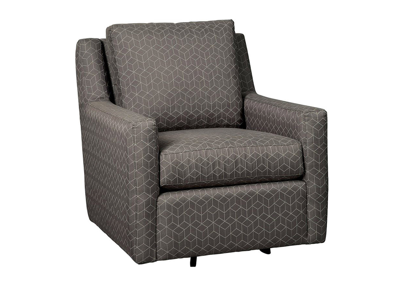 Cozy Life Living Room Swivel Chair 806408 at FurnitureLand,Furniture Land