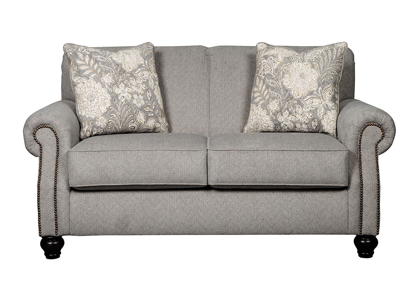 Avelynne Ocean Loveseat,Furniture Land