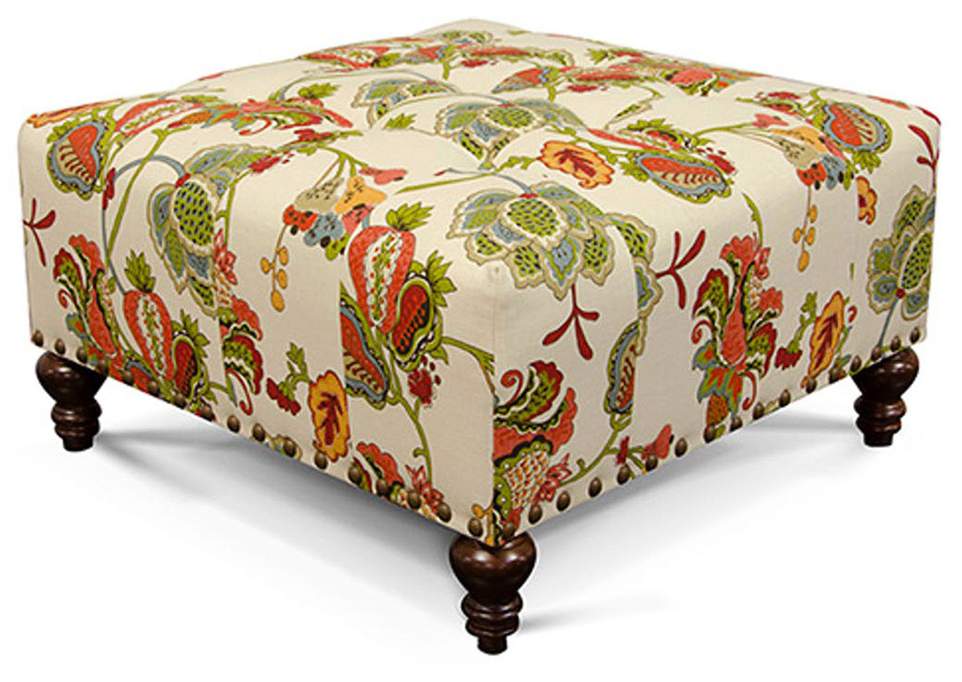 England Living Room Hemsworth Cocktail Ottoman 817593 at FurnitureLand,Furniture Land