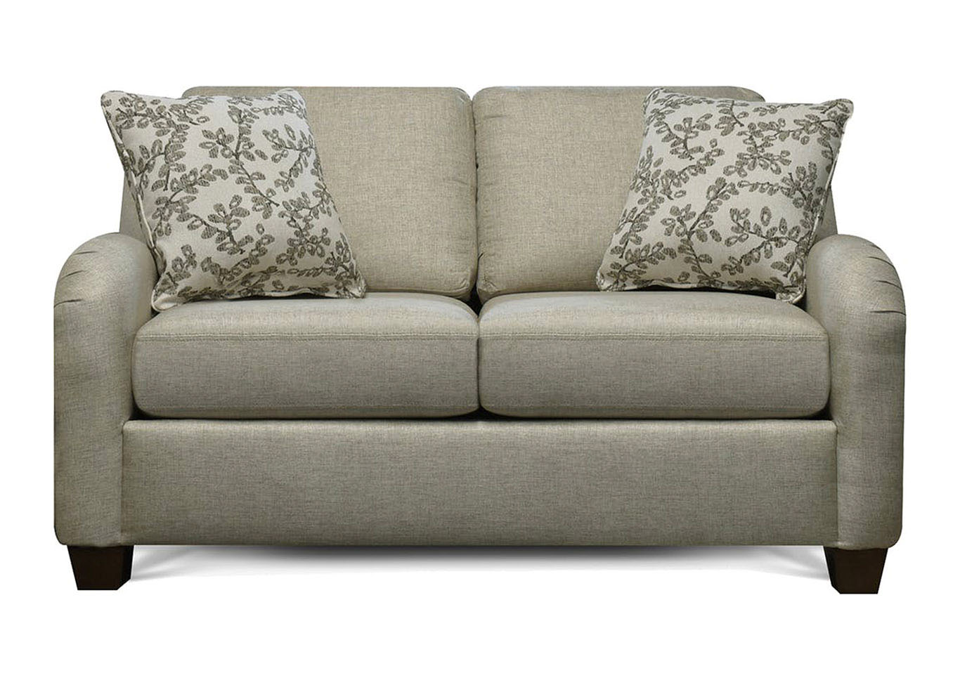 England Living Room Aria Loveseat 817612 at FurnitureLand,Furniture Land