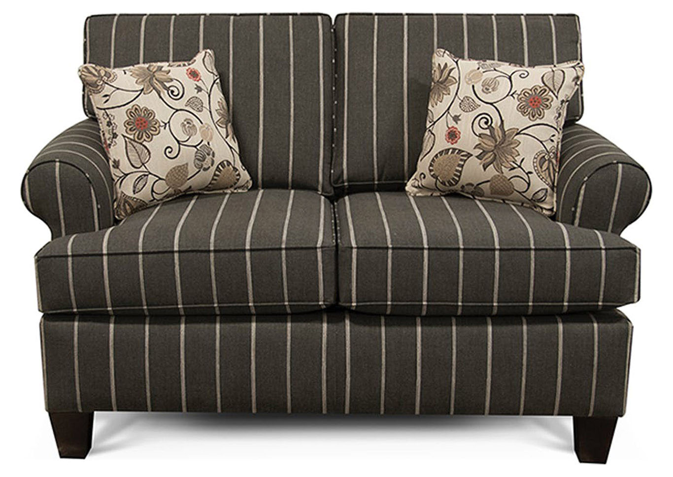 England Living Room Slusher Loveseat 817627 at FurnitureLand,Furniture Land