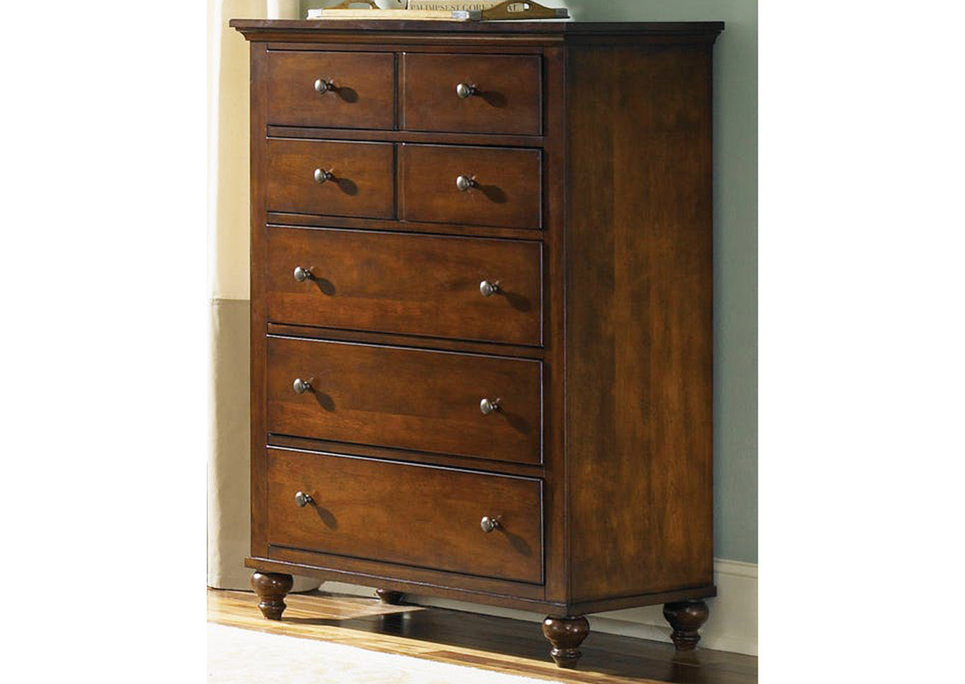 Liberty Furniture Bedroom 5 Drawer Chest 817956 at FurnitureLand,Furniture Land