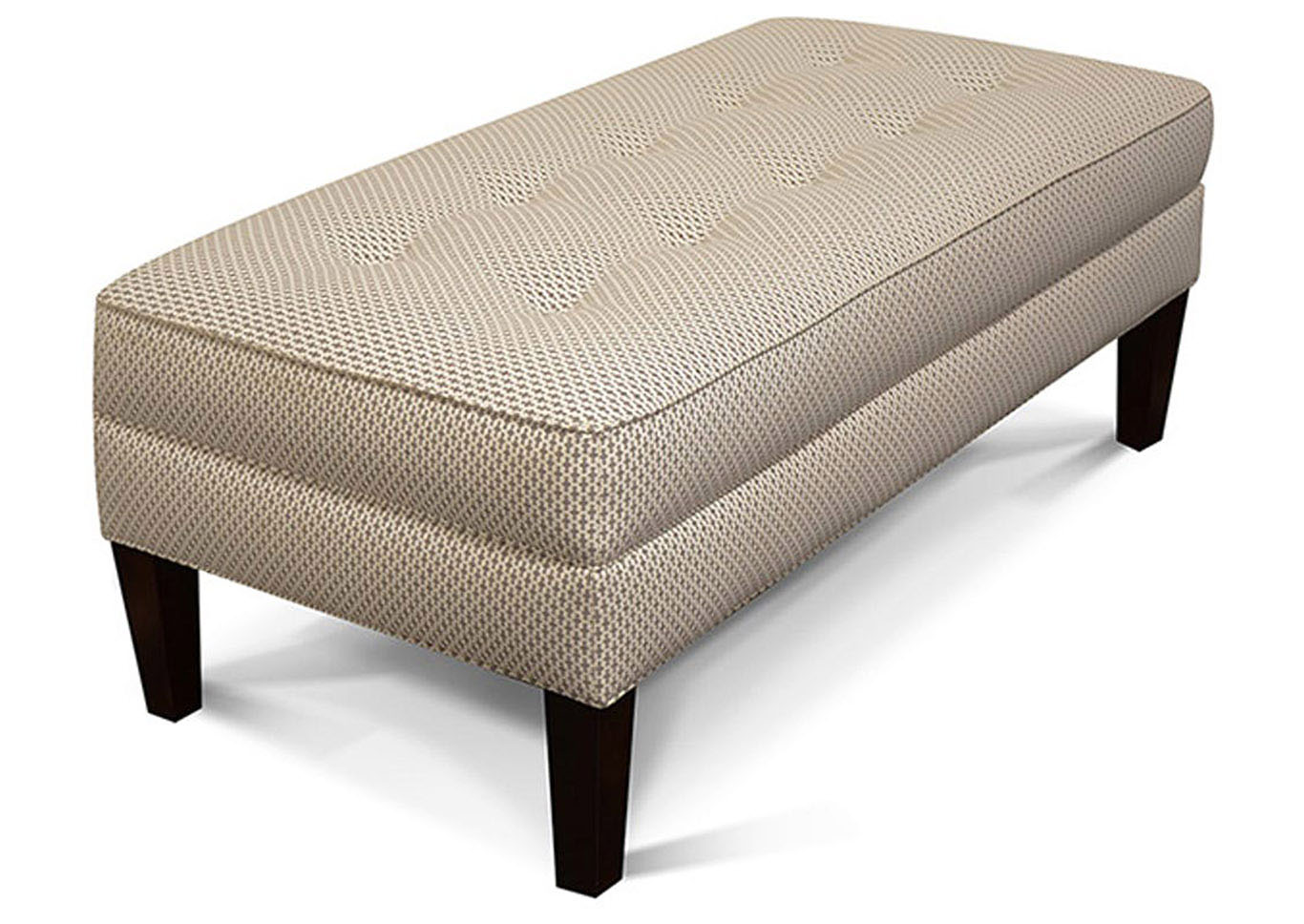 England Living Room Jacob Cocktail Ottoman 820922 at FurnitureLand,Furniture Land