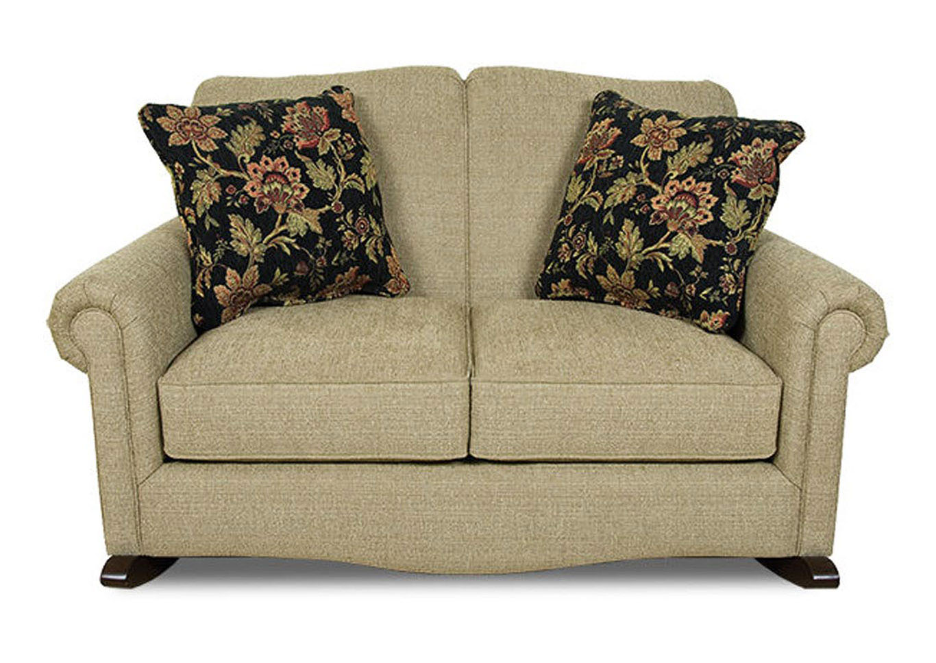 England Living Room Eliza Rocking Loveseat 821105 at FurnitureLand,Furniture Land