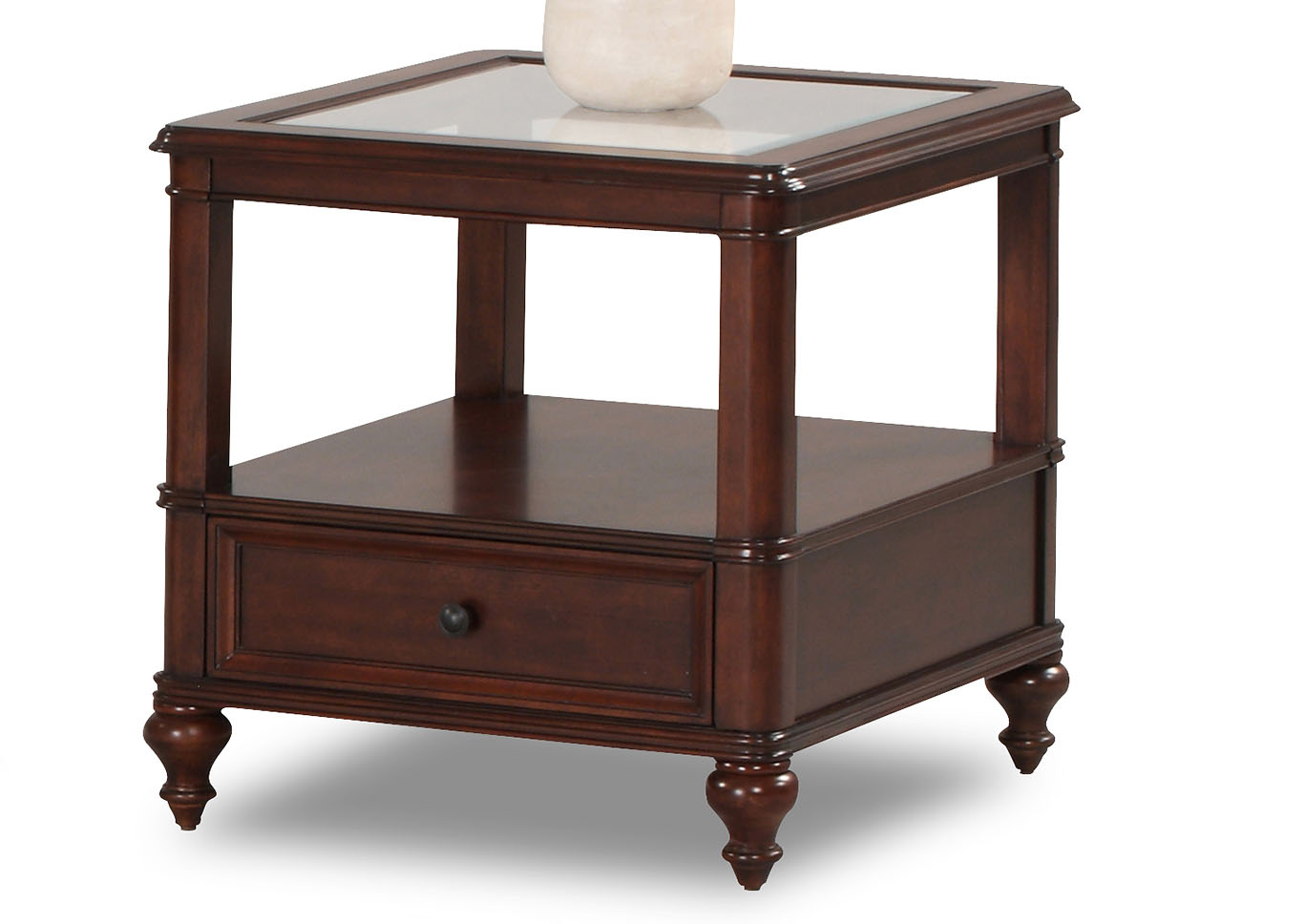 Klaussner Living Room Kinston End Table,Furniture Land