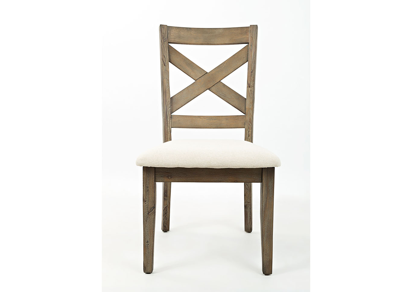 Sandblasted X Back Dining Chair,Furniture Land