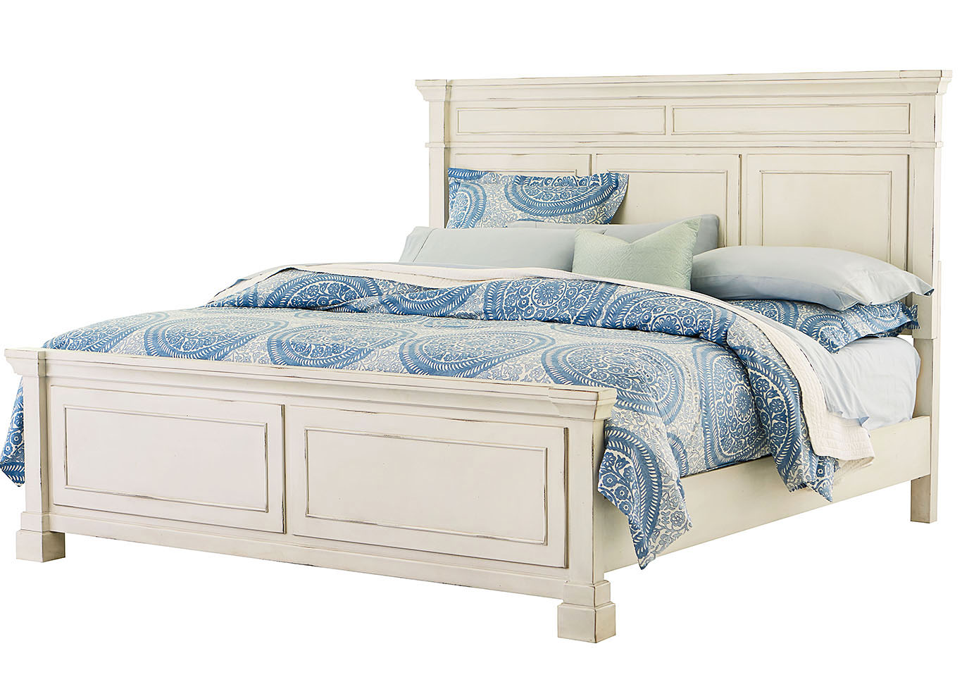 Standard Furniture Chesapeake Bay King Panel Bed,Furniture Land
