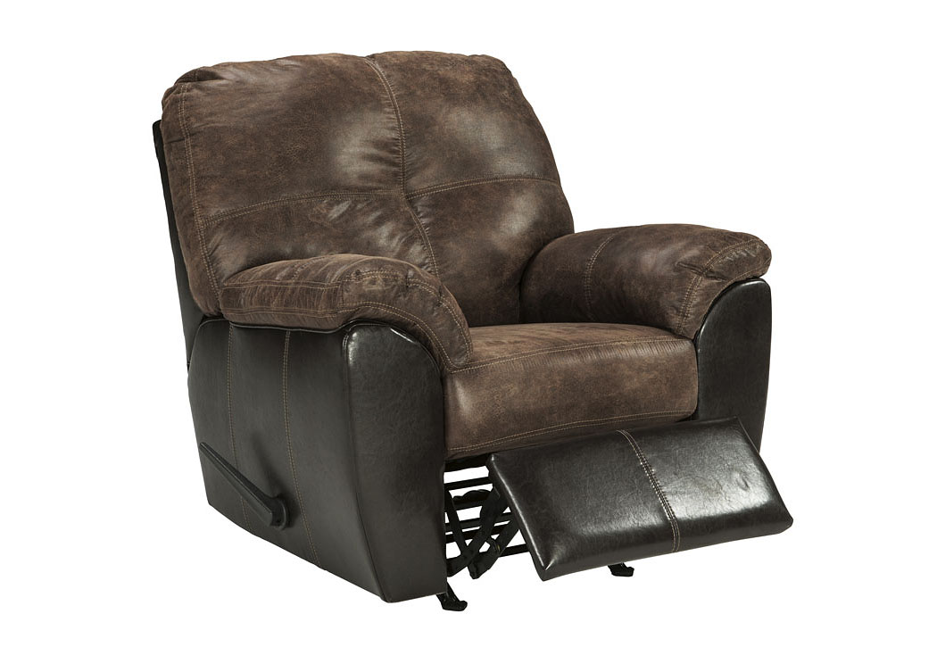 Signature Design by Ashley Living Room Rocker Recliner 806444 at FurnitureLand,Furniture Land
