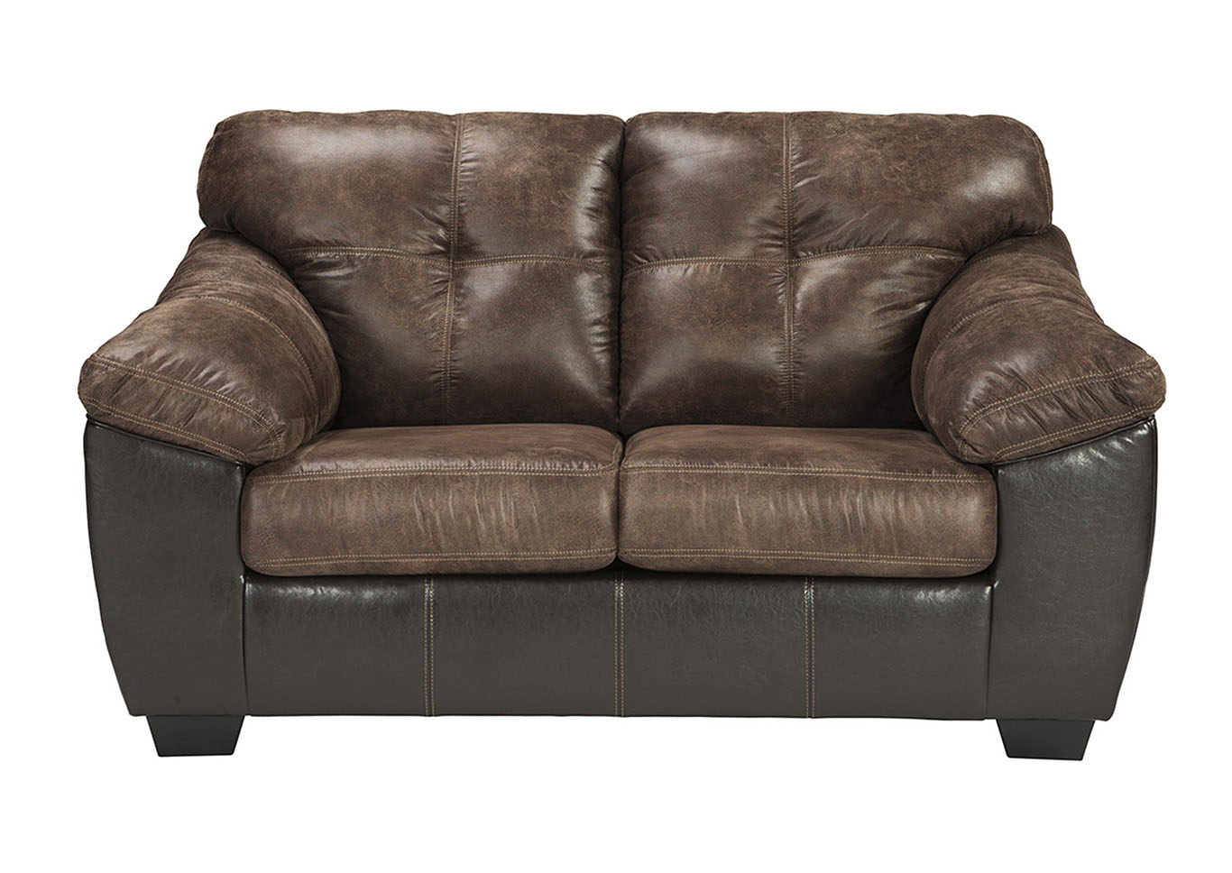 Signature Design by Ashley Living Room Loveseat 806443 at FurnitureLand,Furniture Land