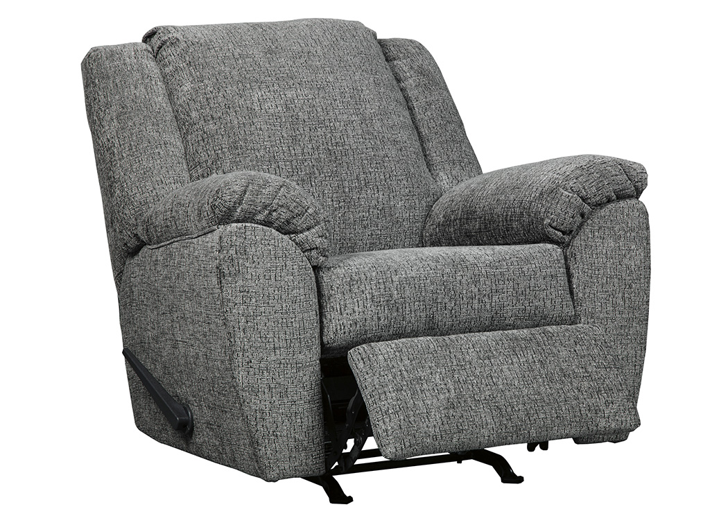 Signature Design by Ashley Living Room Rocker Recliner 826969 at FurnitureLand,Furniture Land