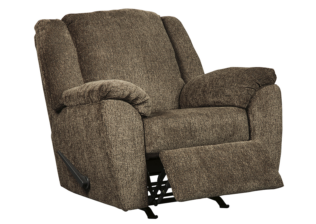 Signature Design by Ashley Living Room Rocker Recliner 826973 at FurnitureLand,Furniture Land