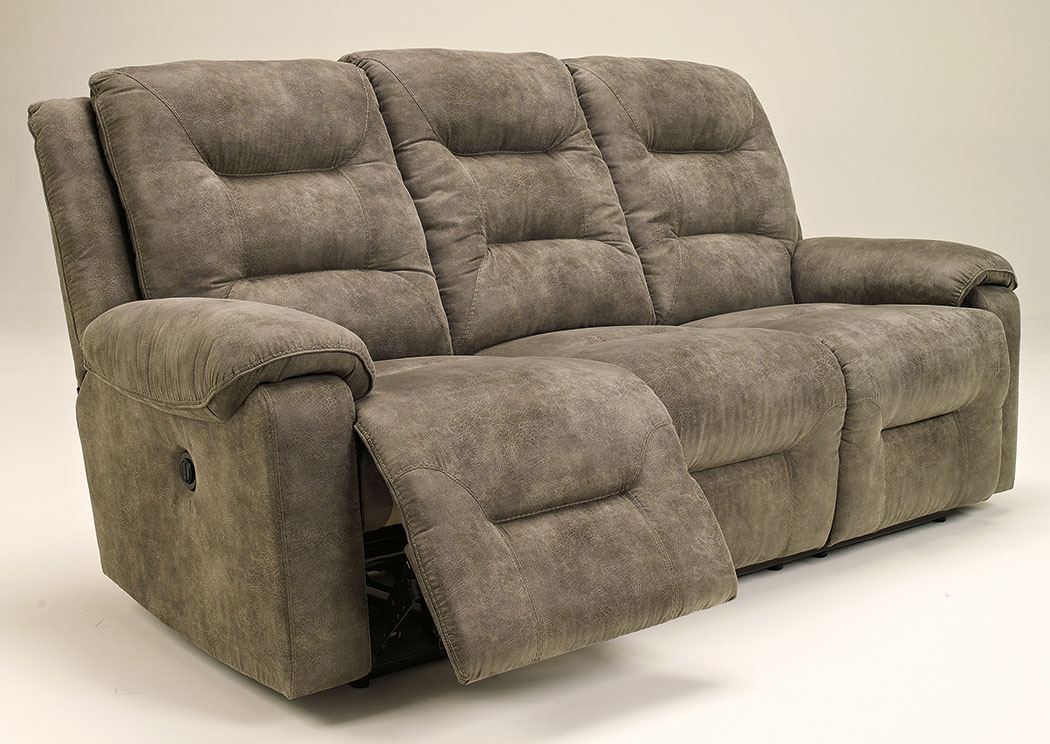 Signature Design by Ashley Living Room Reclining Sofa 637181 at FurnitureLand,Furniture Land