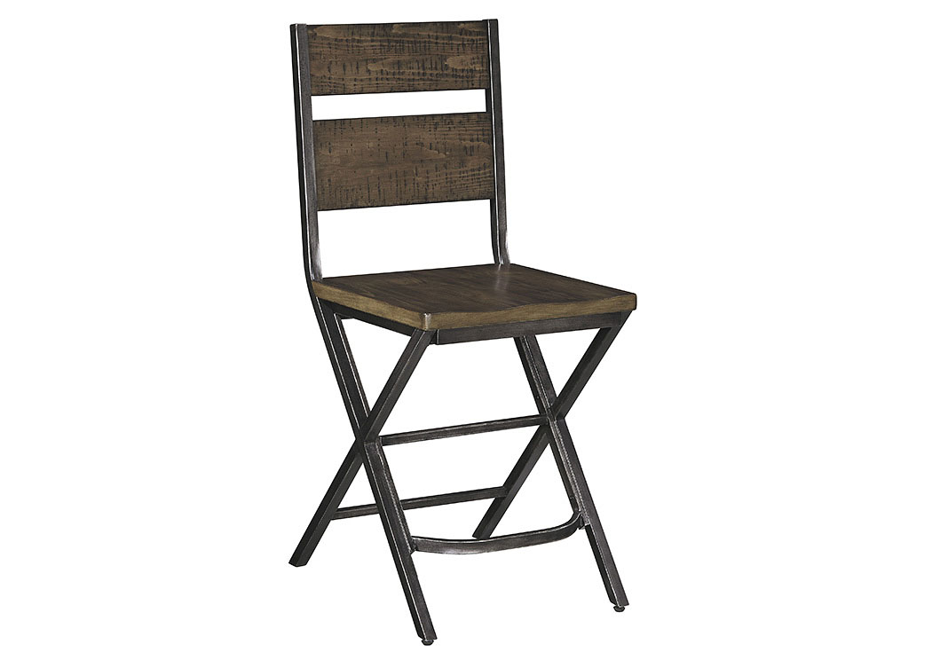 Signature Design by Ashley Dining Room Barstool (Set of 2) 760820 at FurnitureLand,Furniture Land