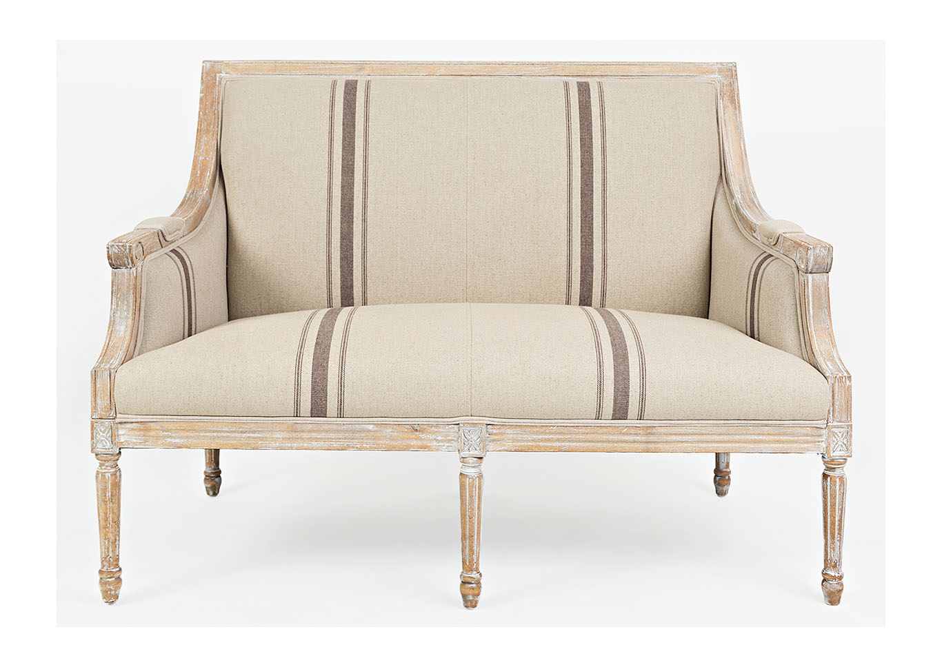 Mckenna Tan Loveseat,Furniture Land