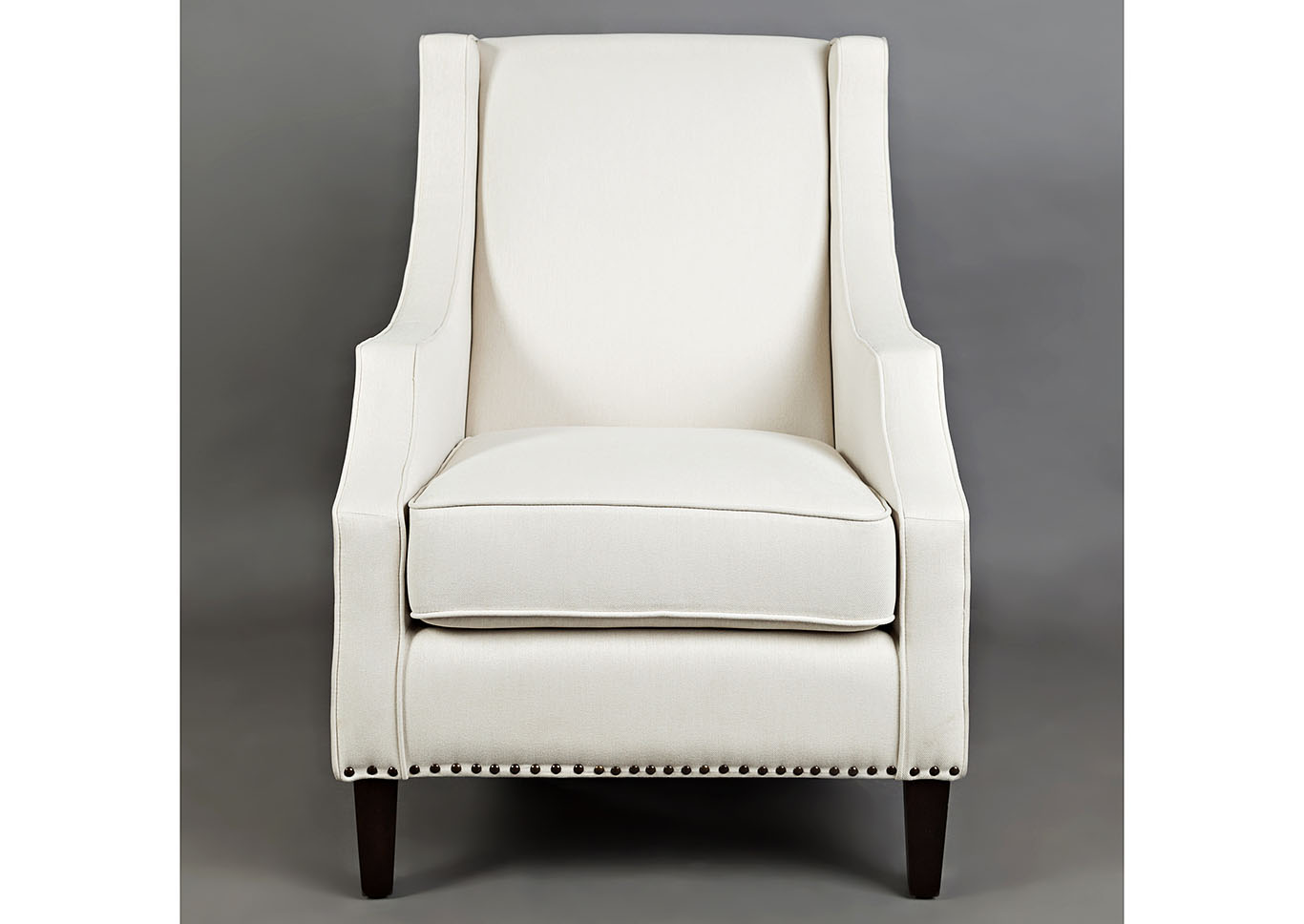 Morgan Ivory Accent Chair,Furniture Land