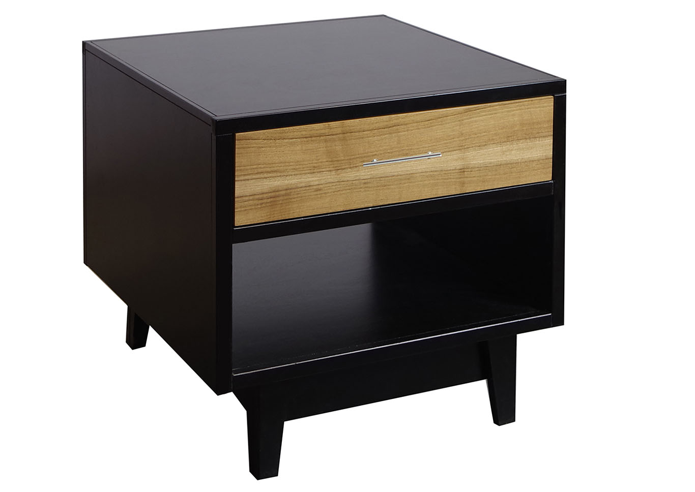 Black End Table,Furniture Land