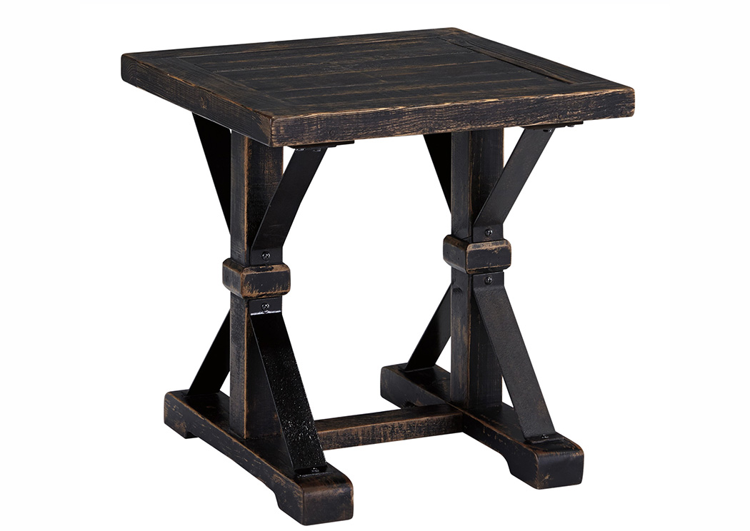 Signature Design by Ashley Living Room Square End Table 799776 at FurnitureLand,Furniture Land