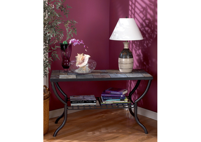 Signature Design by Ashley Antigo Sofa Table at FurnitureLand,Furniture Land