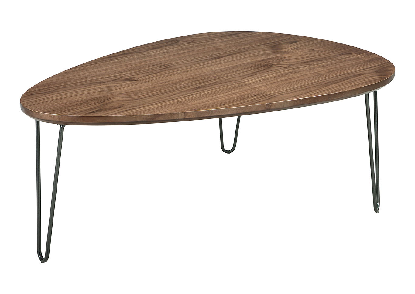 Signature Design by Ashley Living Room Triangle Cocktail Table 842092 at FurnitureLand,Furniture Land