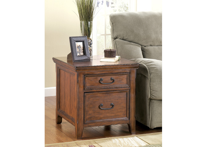 Signature Design by Ashley Living Room Media End Table 834086 at FurnitureLand,Furniture Land