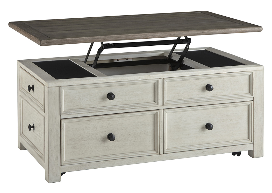 Signature Design by Ashley Living Room Lift Top Cocktail Table 821310 at FurnitureLand,Furniture Land