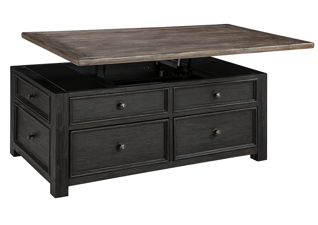 Signature Design by Ashley Living Room Lift Top Cocktail Table 834093 at FurnitureLand,Furniture Land
