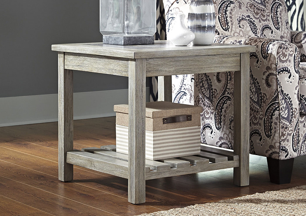 Signature Design by Ashley Living Room Rectangular Cocktail Table 781893 at FurnitureLand,Furniture Land