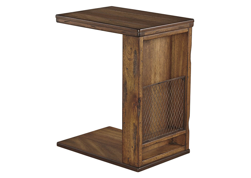 Signature Design by Ashley Living Room Chair Side End Table 792121 at FurnitureLand,Furniture Land