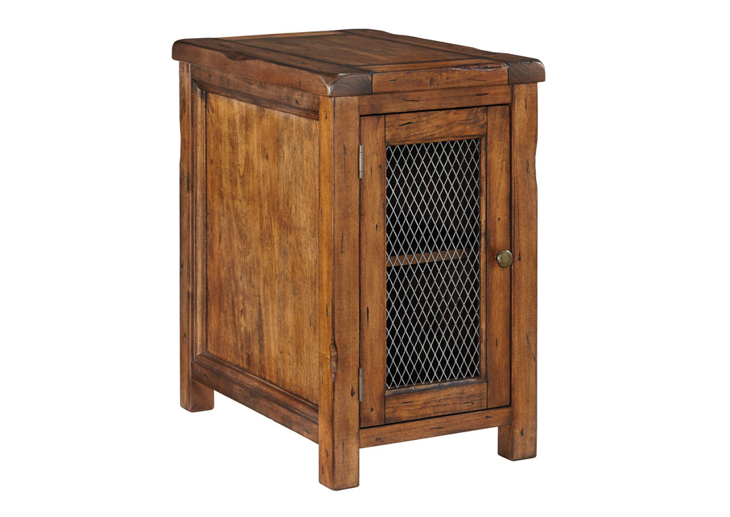 Signature Design by Ashley Living Room Chair Side End Table 792117 at FurnitureLand,Furniture Land