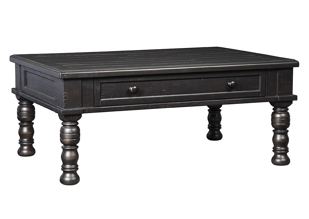 Signature Design by Ashley Living Room Rectangular Cocktail Table 826958 at FurnitureLand,Furniture Land