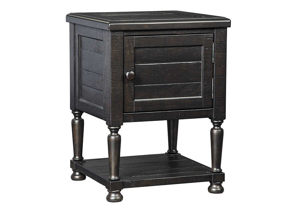 Signature Design by Ashley Living Room Square End Table 826959 at FurnitureLand,Furniture Land