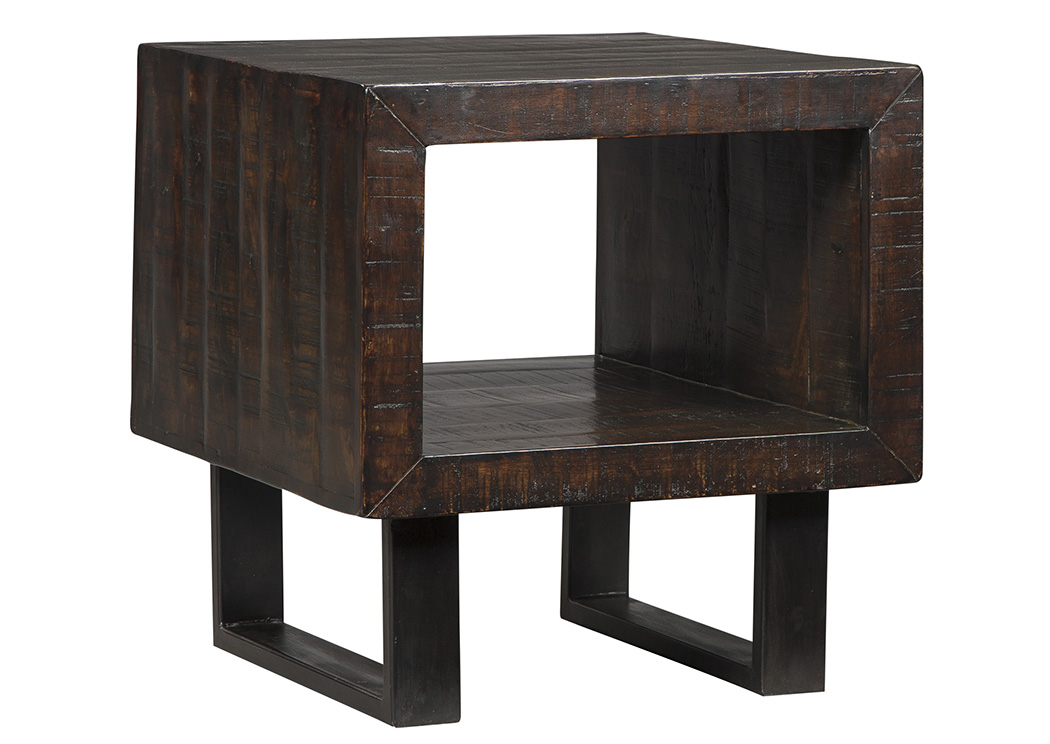 Signature Design by Ashley Living Room Rectangular End Table 781902 at FurnitureLand,Furniture Land