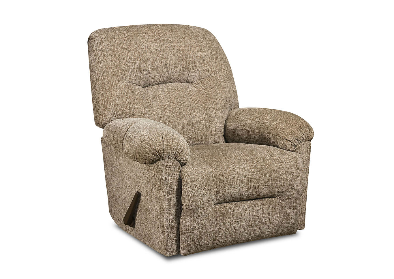 American Furniture Manufacturing Perth Pewter Rocker Recliner,Furniture Land