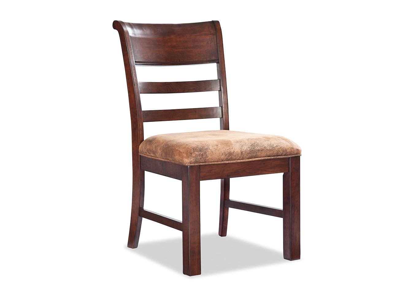 Bench Creek Ladder Back Side Chair,Furniture Land