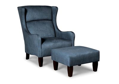 Image for Bluejean Manhattan Finish Accent Chair