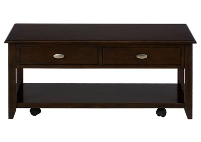 Image for Jofran Living Room Castered Cocktail Table 659895 at FurnitureLand